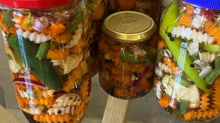 Comment conserver les confit de légumes naka lanne koy dégnethié [upl. by Ynneg]