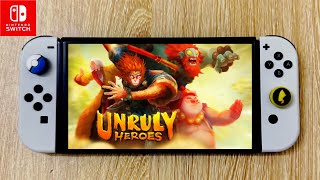 Episode 35  Unruly Heroes Nintendo Switch OLED Gameplay [upl. by Kerr]