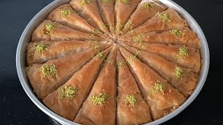 💯ev yapımı havuç dilimi baklava😋👌🏻 [upl. by Tod]