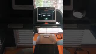 Technogym Run 700i Treadmill Error [upl. by Nahtal]