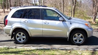 2005 Toyota RAV4 with over 200000 miles [upl. by Newmark]