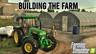 Beginning of a new Farming Homestead  Farming Simulator 25 [upl. by Isabel]