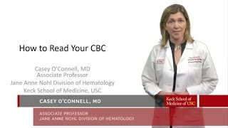 How to Read Your CBC  Casey OConnell [upl. by Janus185]