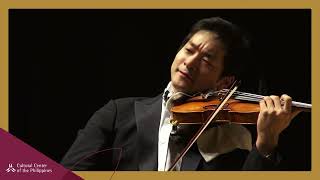 Tchaikovsky  Violin Concerto  Ryu Goto Philippine Philharmonic Orchestra  2016 [upl. by Crichton885]