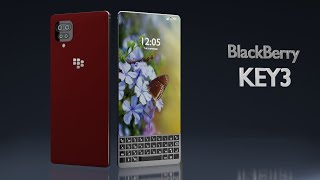 BlackBerry KEY3 5G 2021 Introduction [upl. by Etan]