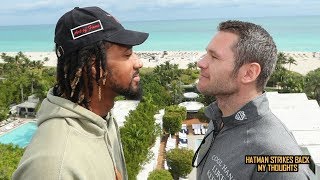 DEMETRIUS ANDRADE VS LUKE KEELER  A HORRIBLE FIGHT ON PAPER [upl. by Aratehs]