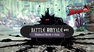 Battle Royale 41  Asgard  BlackbeardMoria Vs Kuma  One Piece  Burning Blood [upl. by Brnaby]