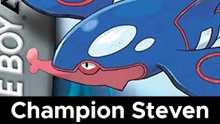 Pokémon RSEChampion Steven Arrange [upl. by Yenitirb885]