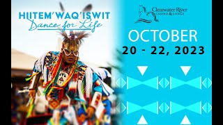 Hiitemwaqiswit  Dance for Life Pow Wow  Schedule [upl. by Virgil]