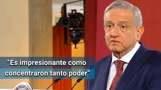 Iberdrola tiene control en contratos de la energía eléctrica AMLO [upl. by Mcgannon]