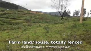 Farm landhouse for sale in Kodaikanal [upl. by Onfroi799]