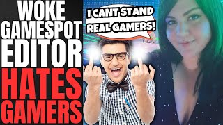 Gamespot Journalist ATTACKS GAMERS  Claims Fans Are INCELS And Need To Leave Gaming FOREVER [upl. by Lebna]