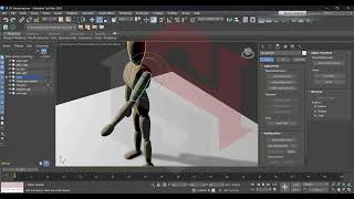 Autodesk 3ds Max 2025 Hierarchies Kullanımı [upl. by Hctud]