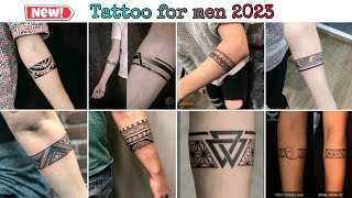 🔝 100 unique armband tattoo ideas for men 2023 l band tattoo for hand l best tattoo [upl. by Ethelind]