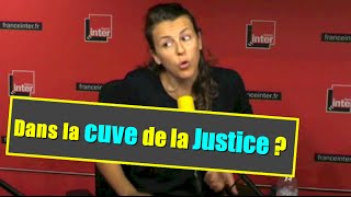 Dans la grande cuve de la Justice  face à Mme Taubira [upl. by Sonitnatsnoc]