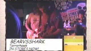 Bear Vs Shark amp Circa Survive 2005 TV commercial [upl. by Idihsar467]