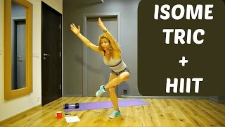 RU76Isometric Exercises HIIT Cardio Workout And Intense Ab Toning 32 Minute Home Training Level 3 [upl. by Gingras]