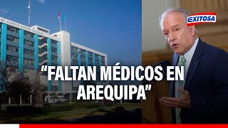 🔴🔵 Fallecimiento de Hernando Guerra García Posta de Arequipa no lo atendió por déficit de médicos [upl. by Manon]