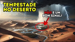 Tempestades torrenciais no Deserto O que causou as chuvas no Saara [upl. by Hagan]