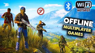 Top 15 Offline Multiplayer Games For Android 2024 HD Wifi HotSpot  Bluetooth amp Local [upl. by Sydalg]