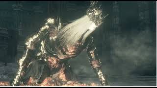 DS3 Lorian and Lothric Twin Princes Boss Fight  Level 1 [upl. by Atiram]