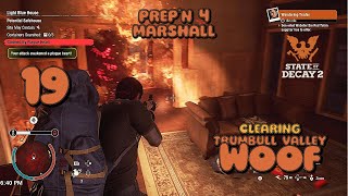 CLEARING TRUMBULL VALLEY PREPN 4 MARSHALL EPISODE 19 [upl. by Nnayrrehs]