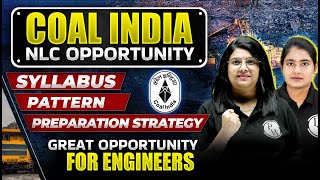 COAL India NCL Recruitment 2024  Syllabus Exam Pattern amp Preparation Strategy🔥🔥 [upl. by Teryn]