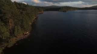 Lily Bay State Park Moosehead Lake Beaver Cove Maine [upl. by Arjun]