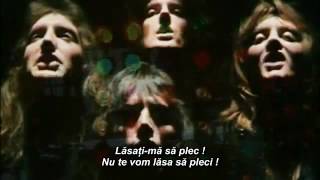 Queen  Bohemian Rhapsody  traducere romana Live at Wembley 86 [upl. by Pincas]