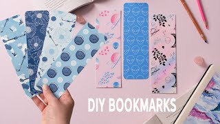 DIY Bookmarks how to make your own personalized bookmark  2023 Updated Book Inspired Designs [upl. by Nyllek180]