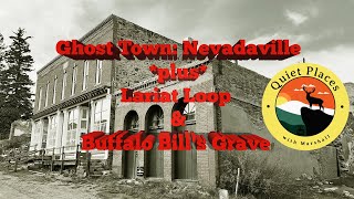 Nevadaville Ghost Town Buffalo Bills Grave and Central City Cemeteries [upl. by Banerjee]