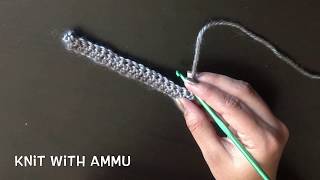 FPDC BPDC  Crochet Stitch In Malayalam [upl. by Fagin]