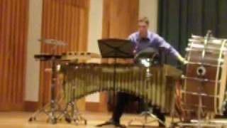 Sound Action percussion solo by Stan Gibb [upl. by Ennyroc403]