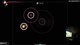 osu  Crywolf  Eyes Half Closed MEME CAM [upl. by Naynek]