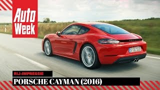 Porsche 718 Cayman  AutoWeek Review [upl. by Alba]