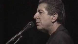 Leonard Cohen Chelsea Hotel 2 Live [upl. by Leirbag513]