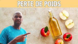 Comment le vinaigre de cidre aide a la perte de poids [upl. by Aneleh]