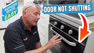 How To Fix Oven Door Not Closing Why Oven Doors Wont Close Simple Fixes [upl. by Younglove809]