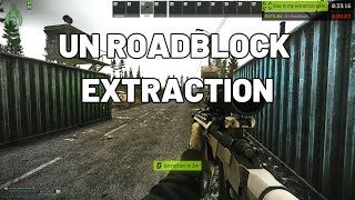 UN Roadblock Extraction Guide  Woods  Escape from Tarkov escapefromtarkov tarkov [upl. by Publea]