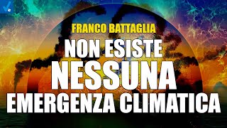 Franco Battaglia quotLallarmismo climatico cela interessi diversiquot [upl. by Zenas]