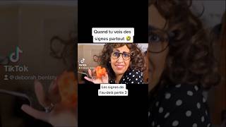 Quand tu vois des signes partout 🤣 humour parodie pourtoi [upl. by Haleehs]