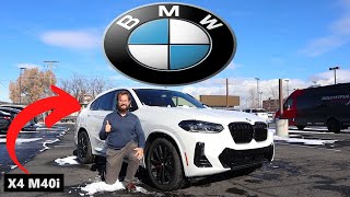 2024 BMW X4 M40i Business In The Front and Party In The Back [upl. by Lotson]