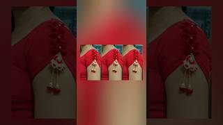 ▶Unique new model beautiful blouse sleeves design baju design trending tiktok song viral short [upl. by Eiuol]