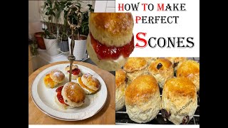 How to make Perfect Scones [upl. by Yar]