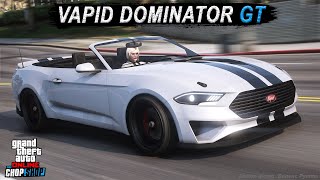 VAPID DOMINATOR GT  новый ТОП маслкар в GTA Online [upl. by Goulden549]