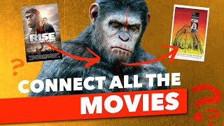 How to Connect All The Planet of the Apes Movies  Full Timeline [upl. by Luby234]