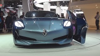 Borgward Isabella Concept Exterior and Interior [upl. by Acinorrev79]