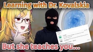 Learning English with Professor Kovalskia【Kaela Kovalskia  hololiveID】 [upl. by Zoie]