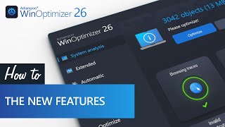 Ashampoo WinOptimizer 26  The new features [upl. by Adi630]