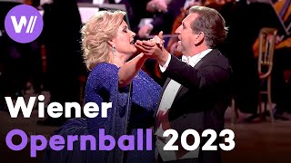 Wiener Opernball 2023  Teil II  Die Eröffnung in voller Länge [upl. by Aleydis592]